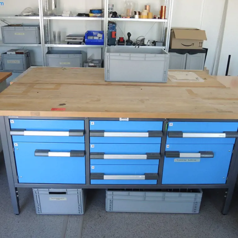 Delovna miza Eurokraft