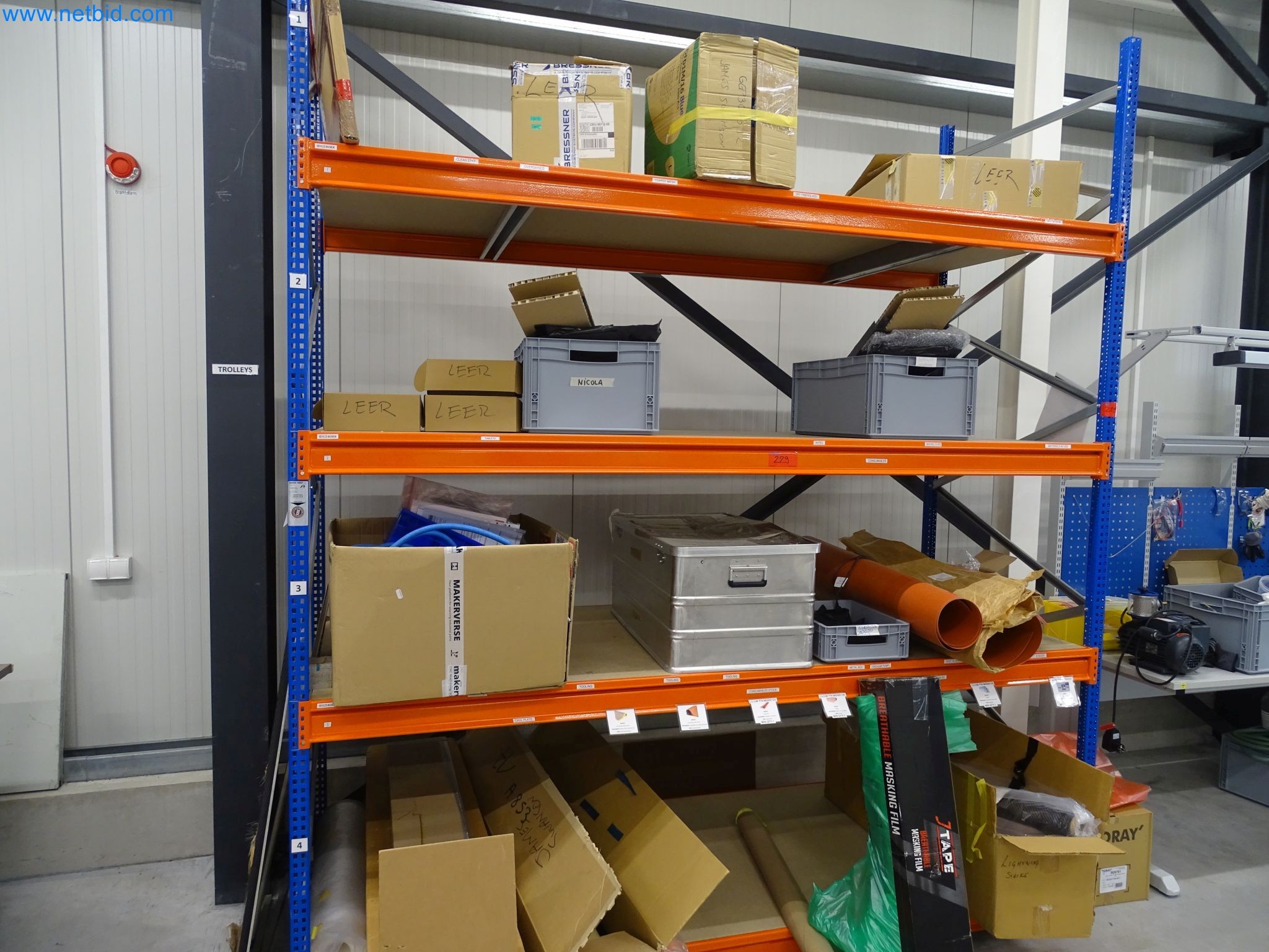 LILIUM eAircraft GmbH / LILIUM GmbH; Maschinen, Testanlagen und Betriebsausstattungen zur Herstellung von eVTOL -1