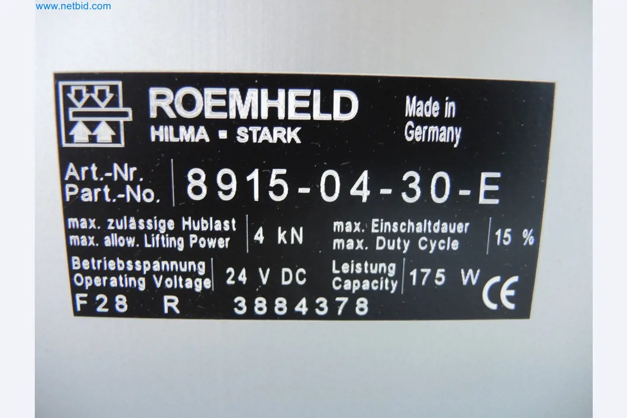 LILIUM eAircraft GmbH / LILIUM GmbH; Maschinen, Testanlagen und Betriebsausstattungen zur Herstellung von eVTOL -12