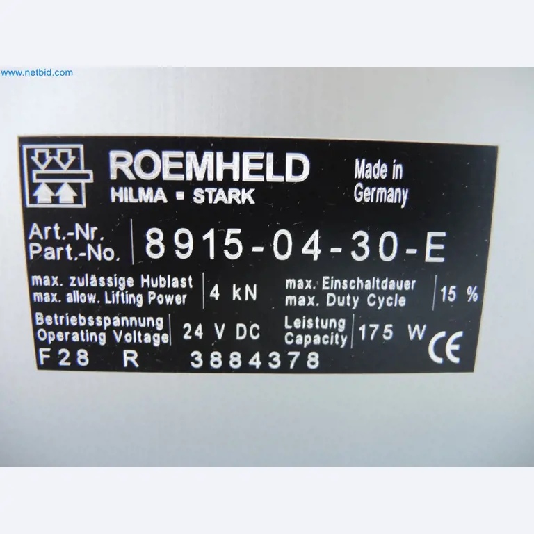 LILIUM eAircraft GmbH / LILIUM GmbH; Maschinen, Testanlagen und Betriebsausstattungen zur Herstellung von eVTOL -12