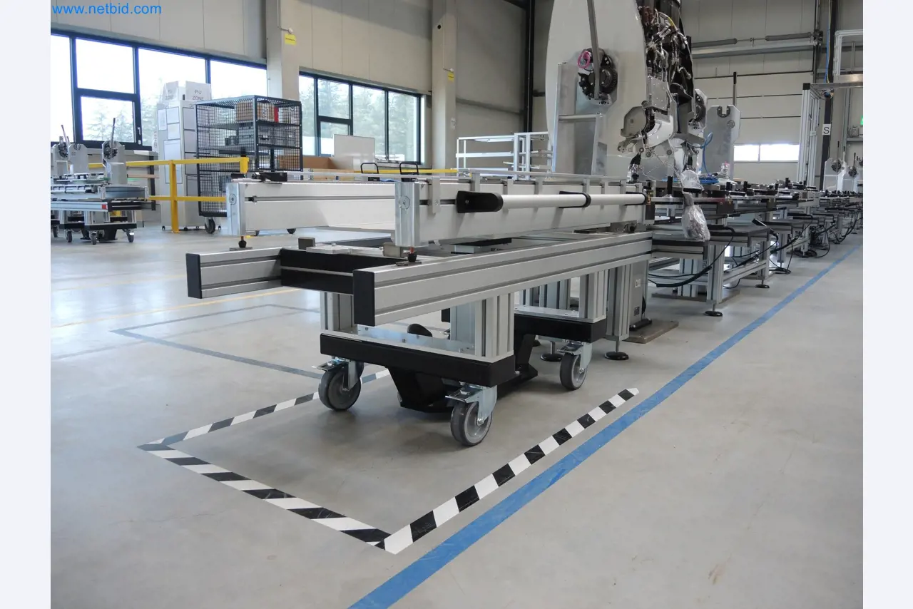 LILIUM eAircraft GmbH / LILIUM GmbH; Maschinen, Testanlagen und Betriebsausstattungen zur Herstellung von eVTOL -19