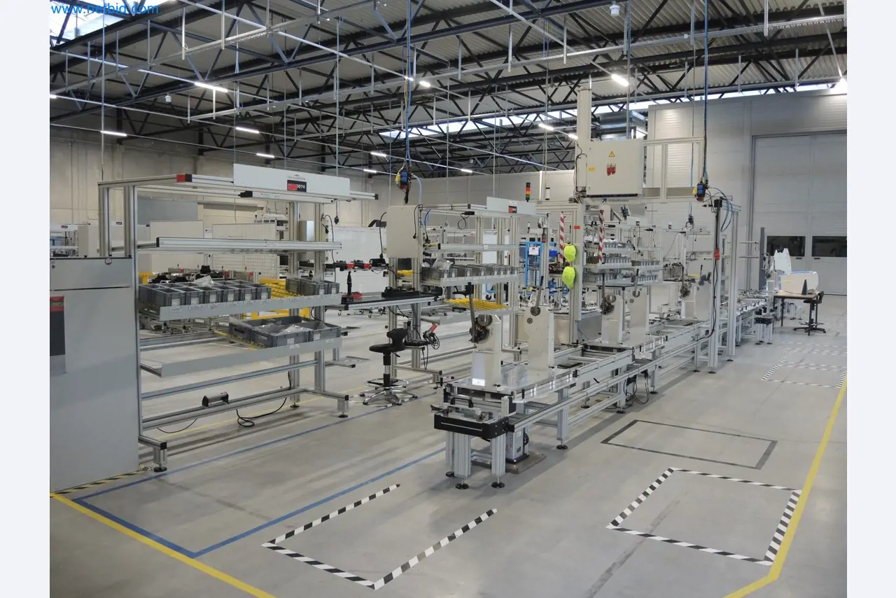 LILIUM eAircraft GmbH / LILIUM GmbH; Maschinen, Testanlagen und Betriebsausstattungen zur Herstellung von eVTOL -1