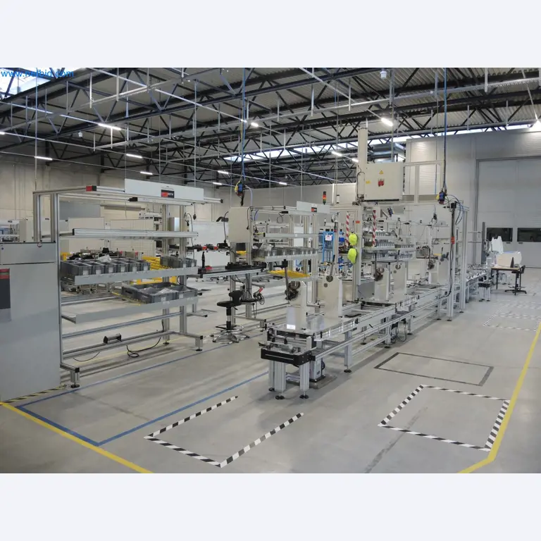 LILIUM eAircraft GmbH / LILIUM GmbH; Maschinen, Testanlagen und Betriebsausstattungen zur Herstellung von eVTOL -1