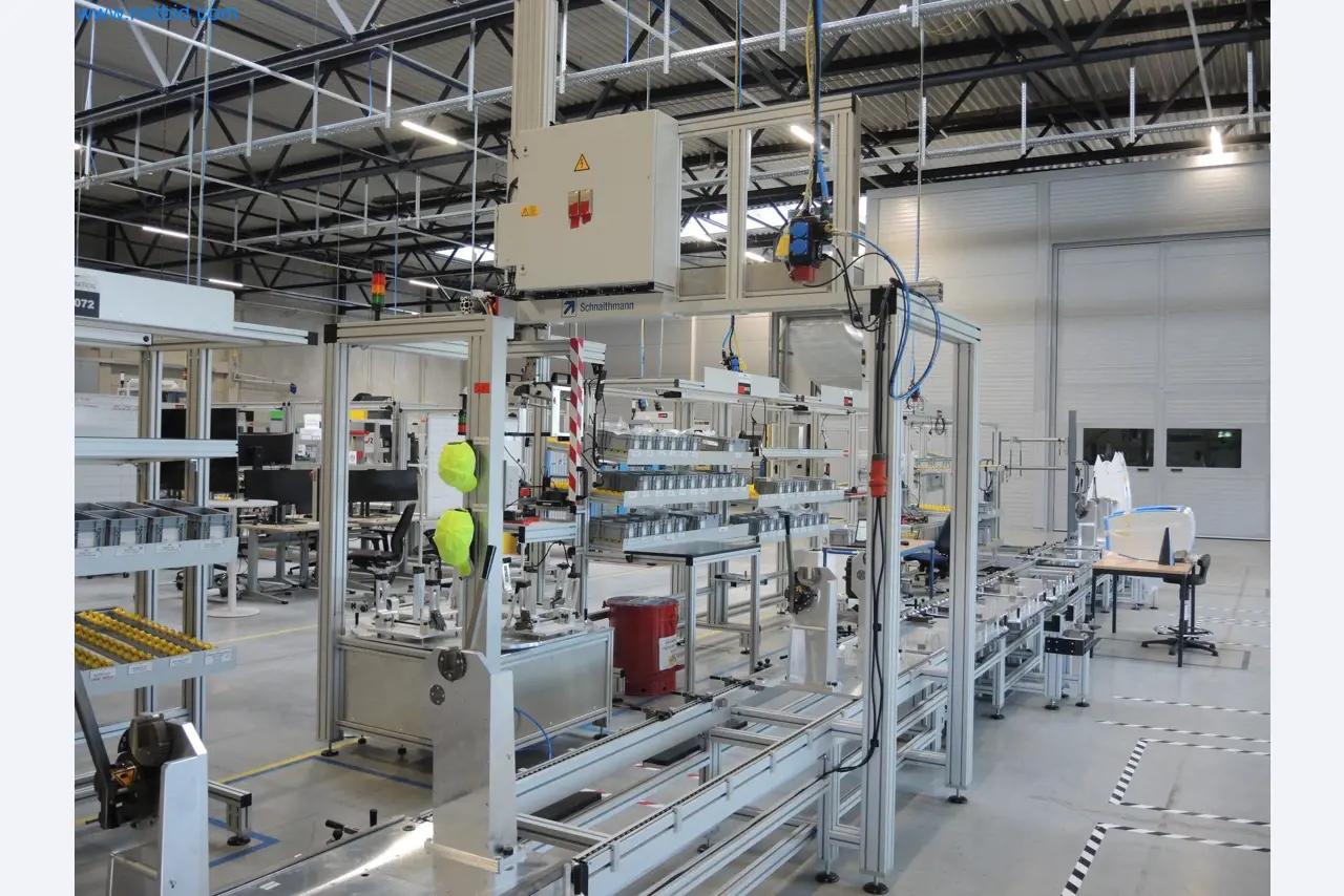 LILIUM eAircraft GmbH / LILIUM GmbH; Maschinen, Testanlagen und Betriebsausstattungen zur Herstellung von eVTOL -23