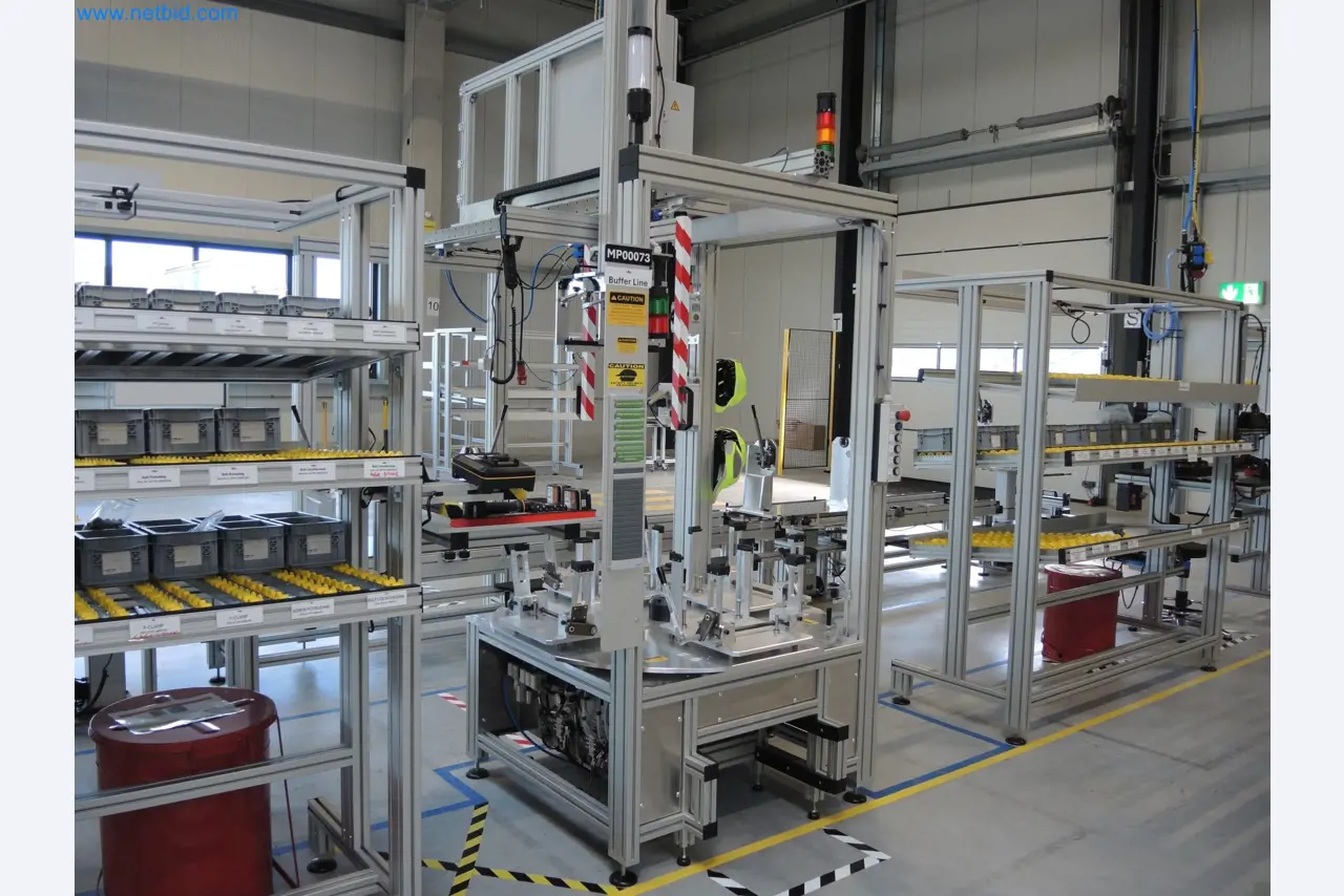 LILIUM eAircraft GmbH / LILIUM GmbH; Maschinen, Testanlagen und Betriebsausstattungen zur Herstellung von eVTOL -26