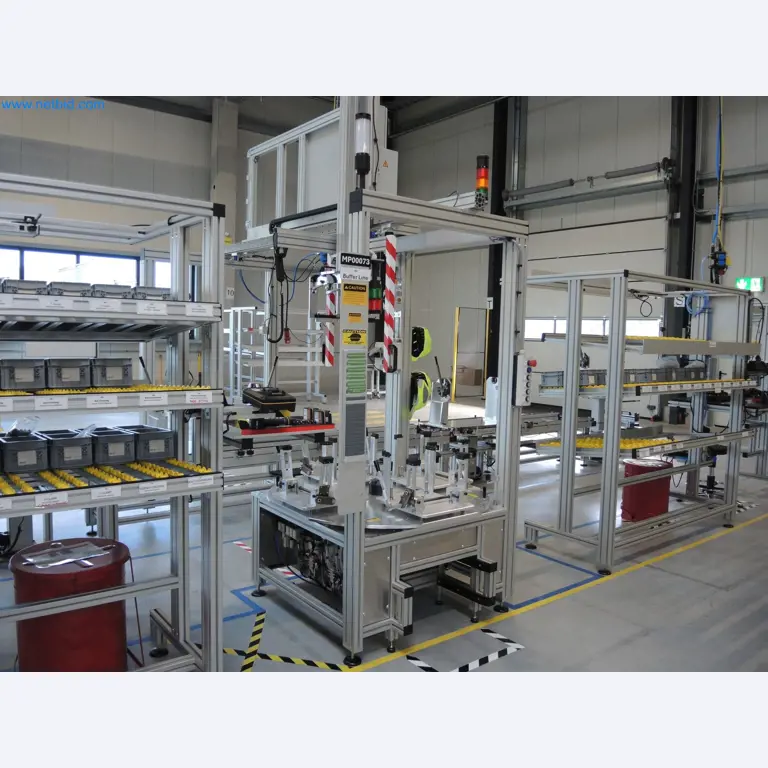 LILIUM eAircraft GmbH / LILIUM GmbH; Maschinen, Testanlagen und Betriebsausstattungen zur Herstellung von eVTOL -26