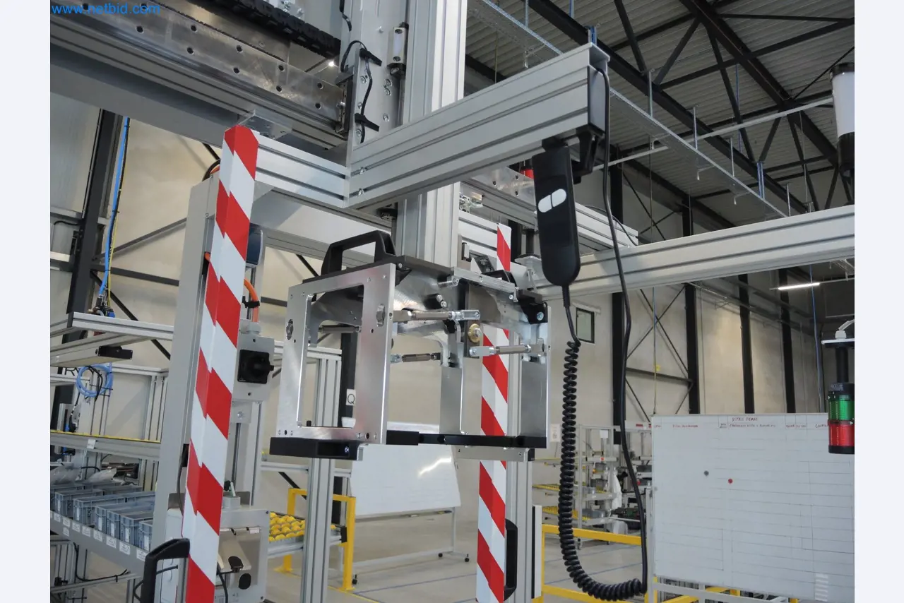 LILIUM eAircraft GmbH / LILIUM GmbH; Maschinen, Testanlagen und Betriebsausstattungen zur Herstellung von eVTOL -29