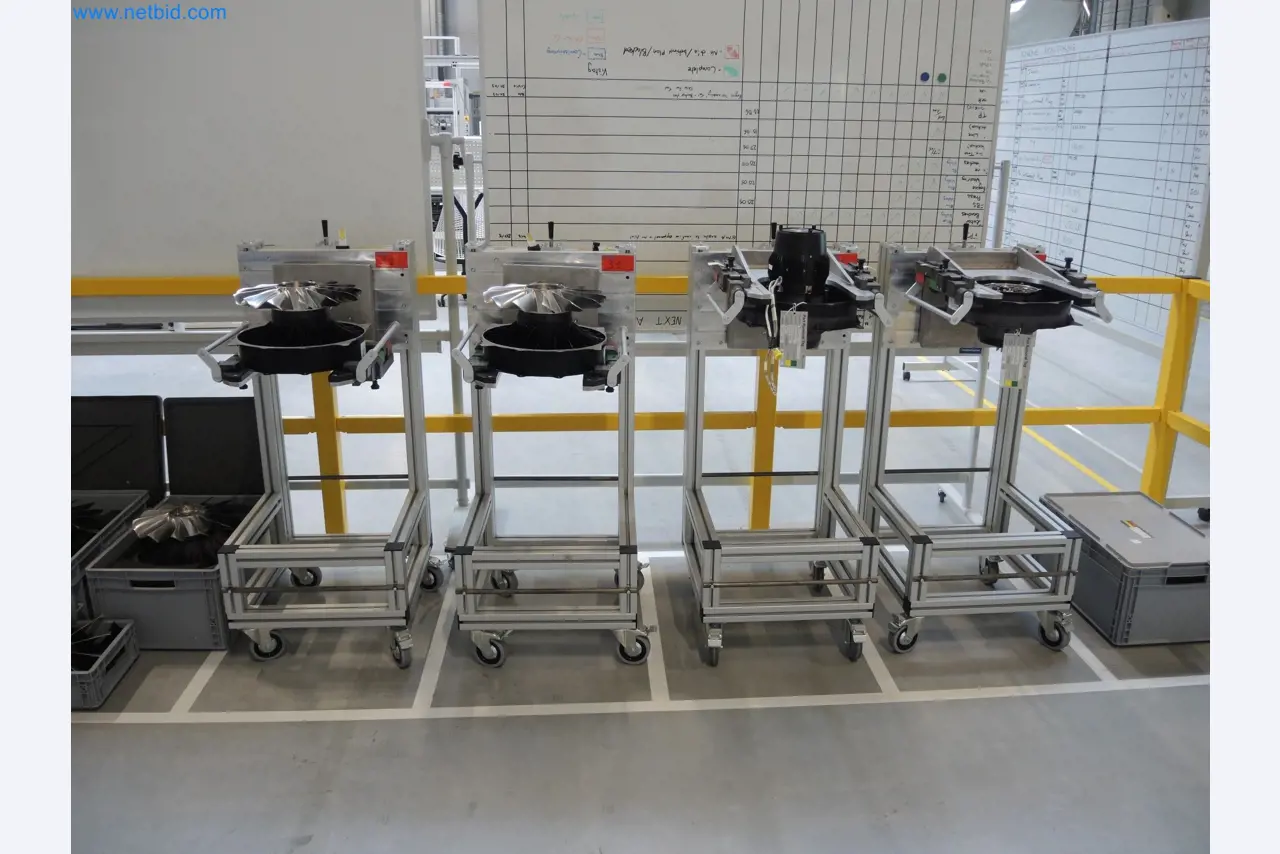 LILIUM eAircraft GmbH / LILIUM GmbH; Maschinen, Testanlagen und Betriebsausstattungen zur Herstellung von eVTOL -31