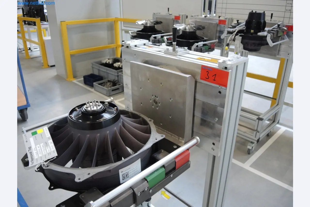 LILIUM eAircraft GmbH / LILIUM GmbH; Maschinen, Testanlagen und Betriebsausstattungen zur Herstellung von eVTOL -36