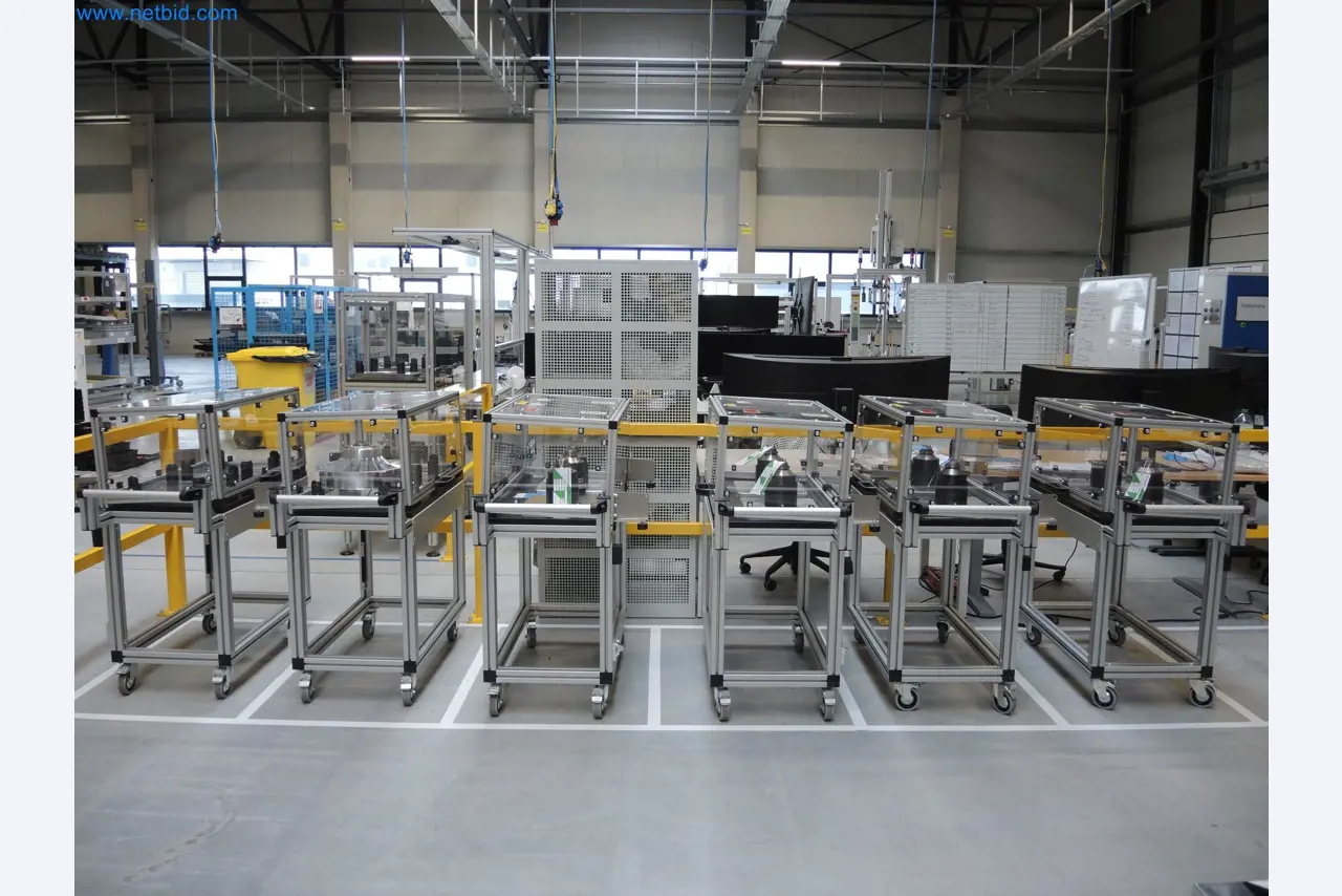 LILIUM eAircraft GmbH / LILIUM GmbH; Maschinen, Testanlagen und Betriebsausstattungen zur Herstellung von eVTOL -38