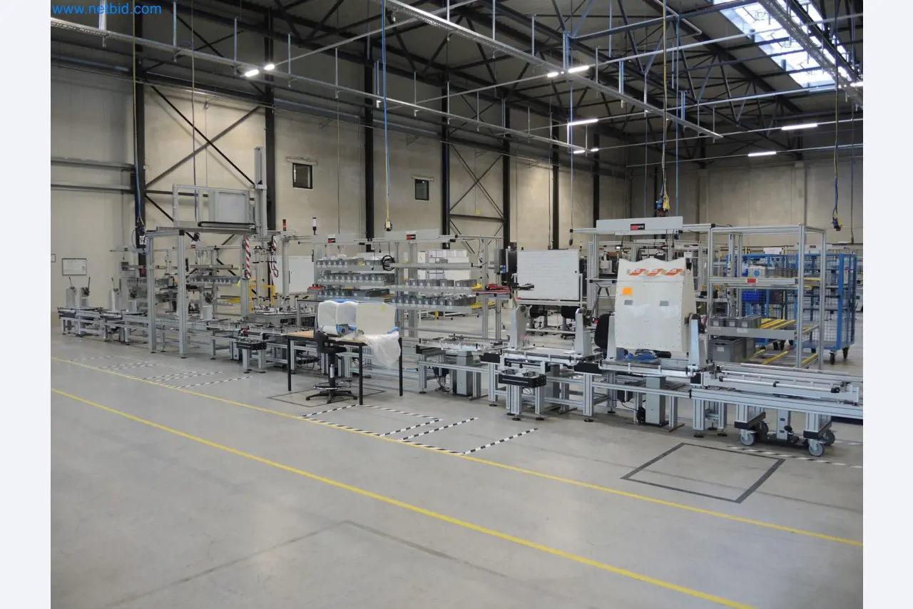 LILIUM eAircraft GmbH / LILIUM GmbH; Maschinen, Testanlagen und Betriebsausstattungen zur Herstellung von eVTOL -3