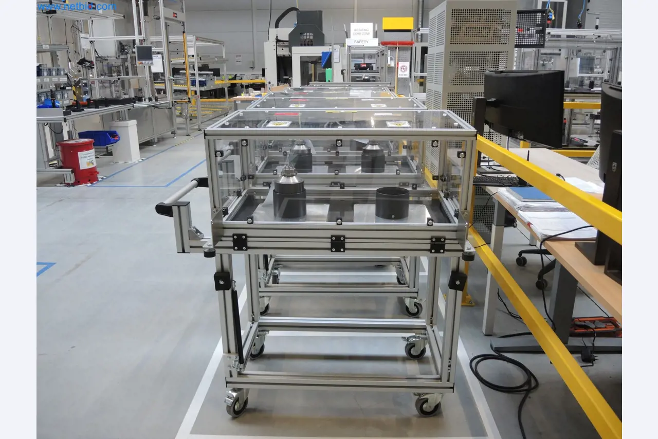 LILIUM eAircraft GmbH / LILIUM GmbH; Maschinen, Testanlagen und Betriebsausstattungen zur Herstellung von eVTOL -40