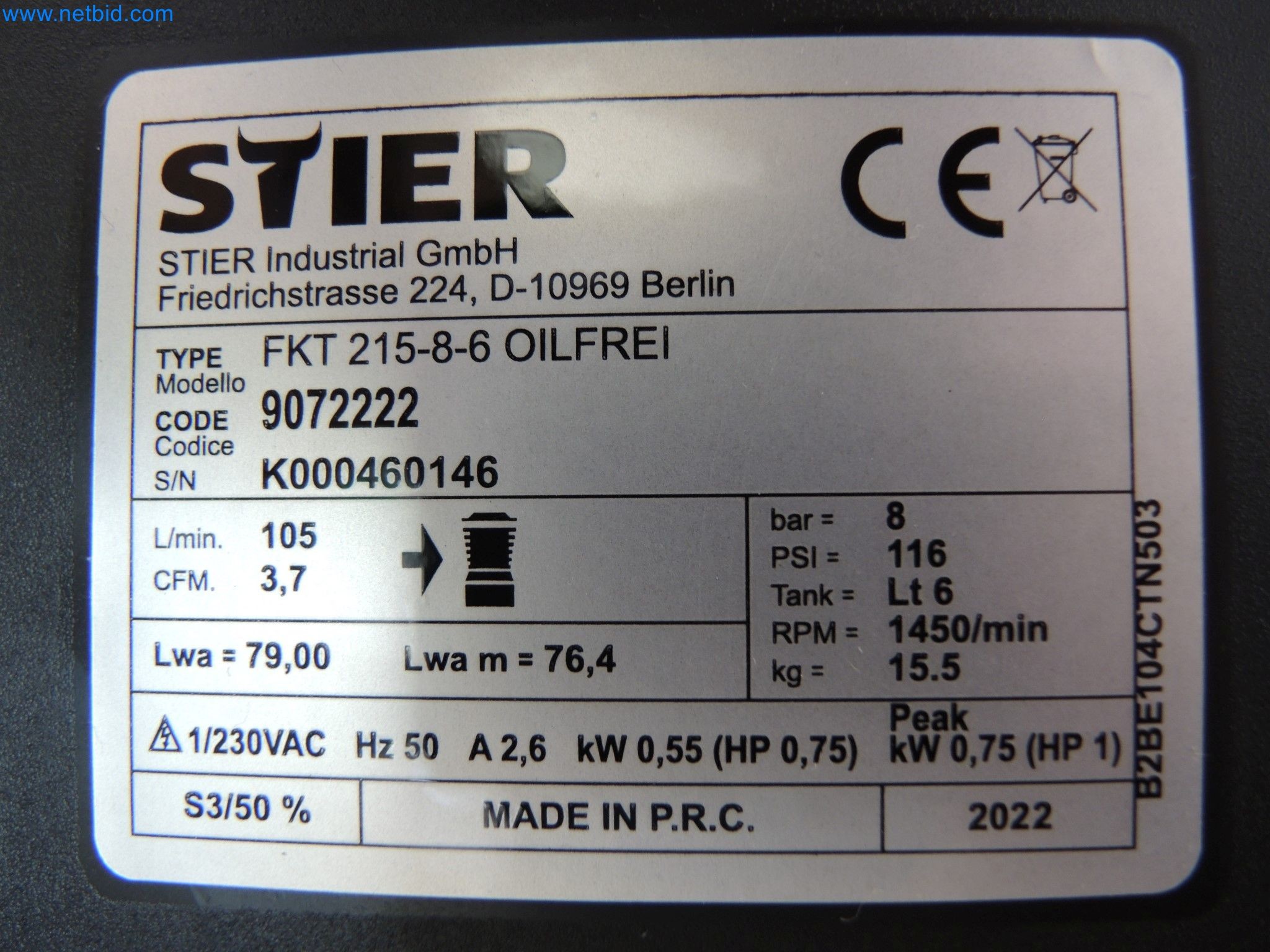 LILIUM eAircraft GmbH / LILIUM GmbH; stroje, zkušební systémy a provozní zařízení pro výrobu eVTOLů-4