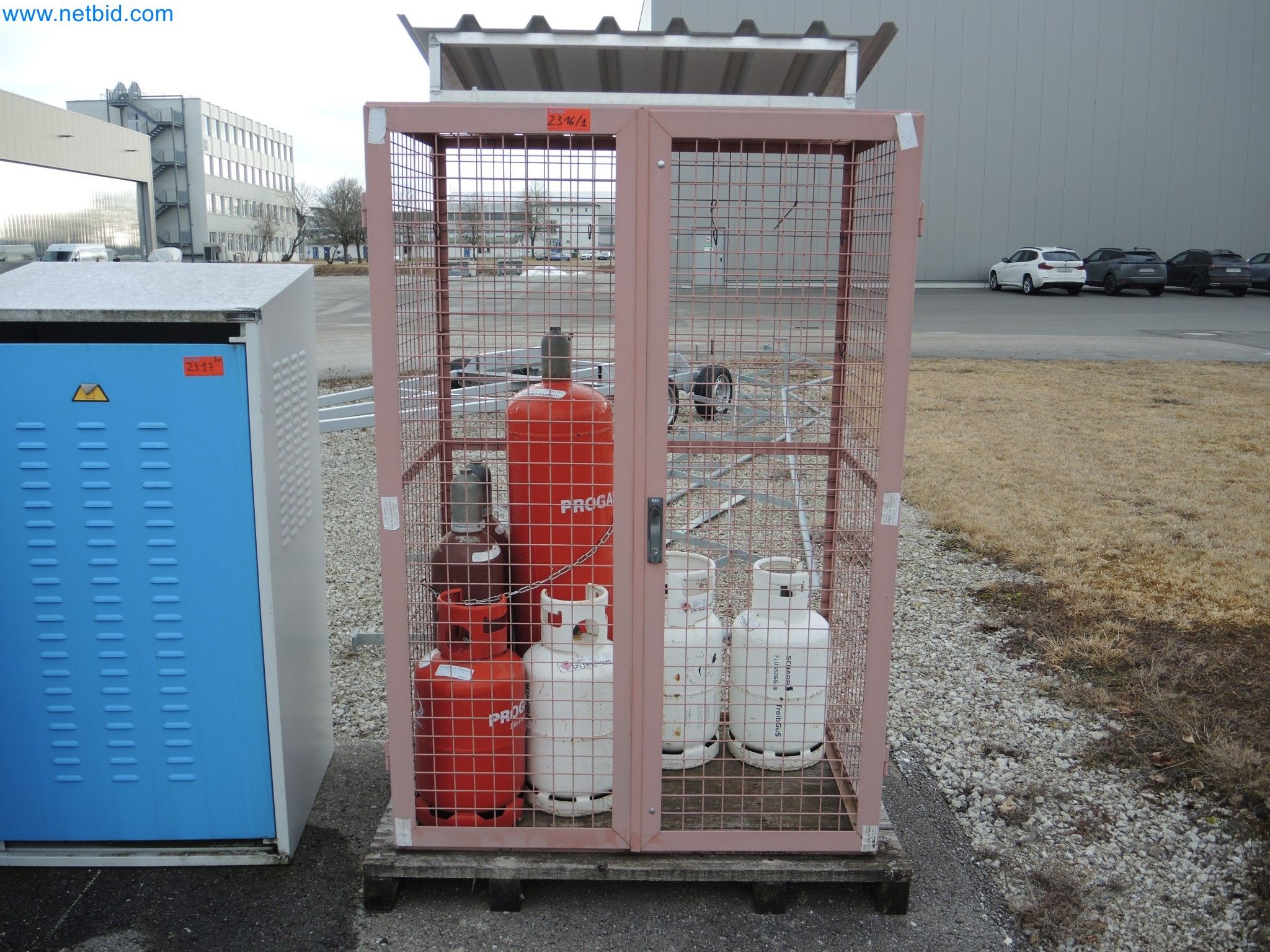 LILIUM eAircraft GmbH / LILIUM GmbH; stroji, preskusni sistemi in delovna oprema za proizvodnjo eVTOL-1