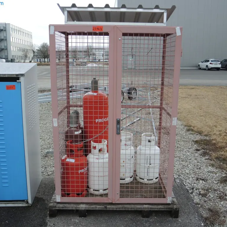 Posten Acetylen / Propan Gasflaschen Widmann / Scharr / Progas