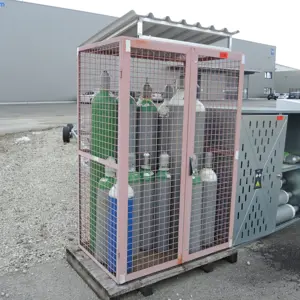 Posten Sauerstoff / Argon Gasflaschen Widmann