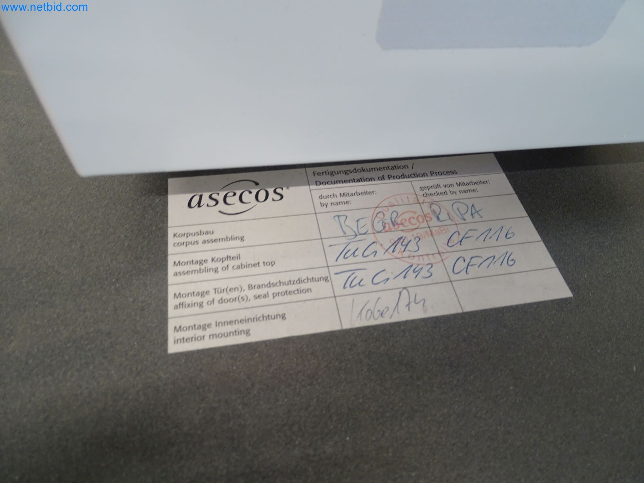 LILIUM eAircraft GmbH / LILIUM GmbH; technical equipment, avionics inventory, spare parts, and operating supplies for the manufacture of eVTOLs-6