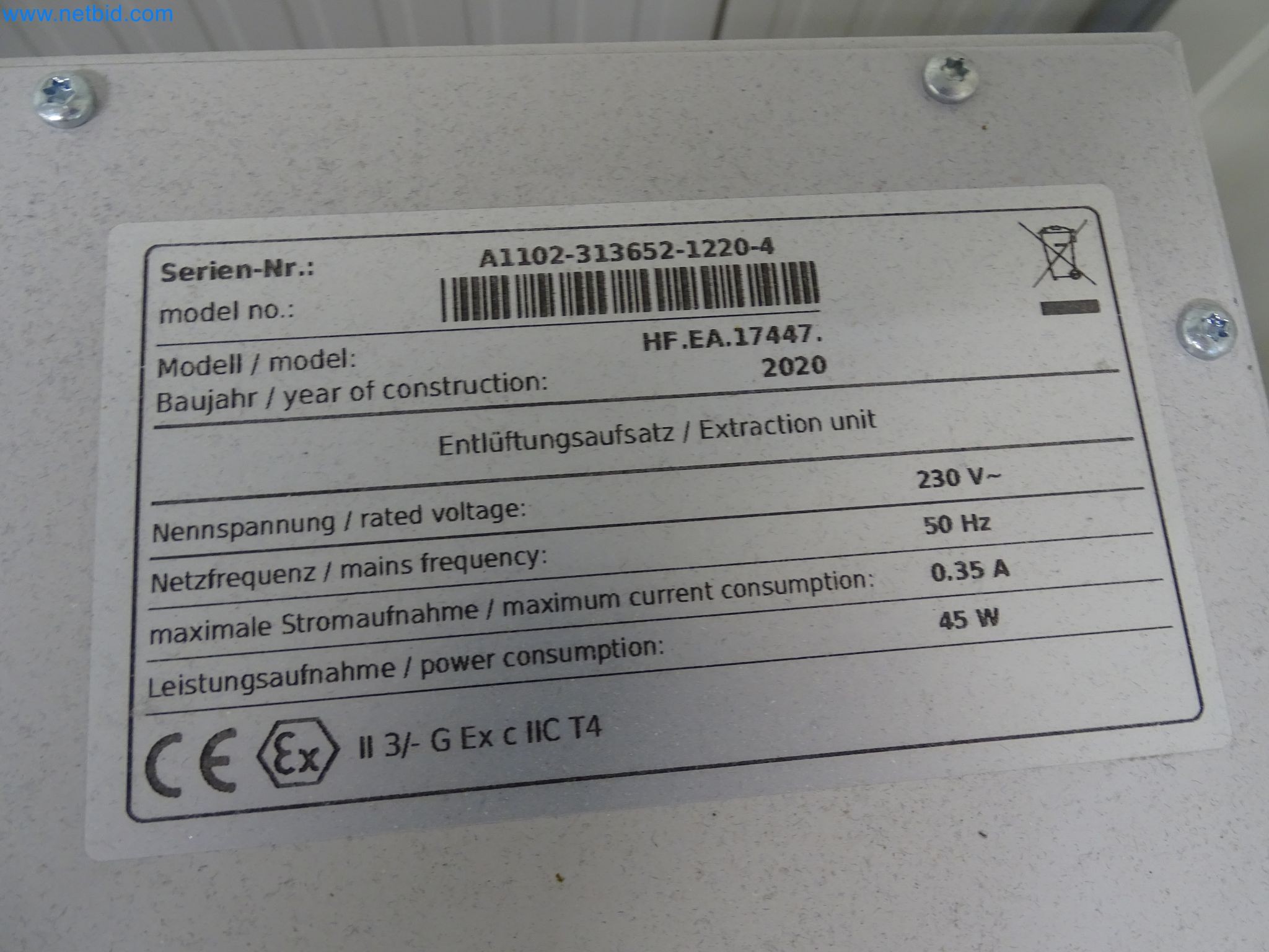 LILIUM eAircraft GmbH / LILIUM GmbH; technical equipment, avionics inventory, spare parts, and operating supplies for the manufacture of eVTOLs-7