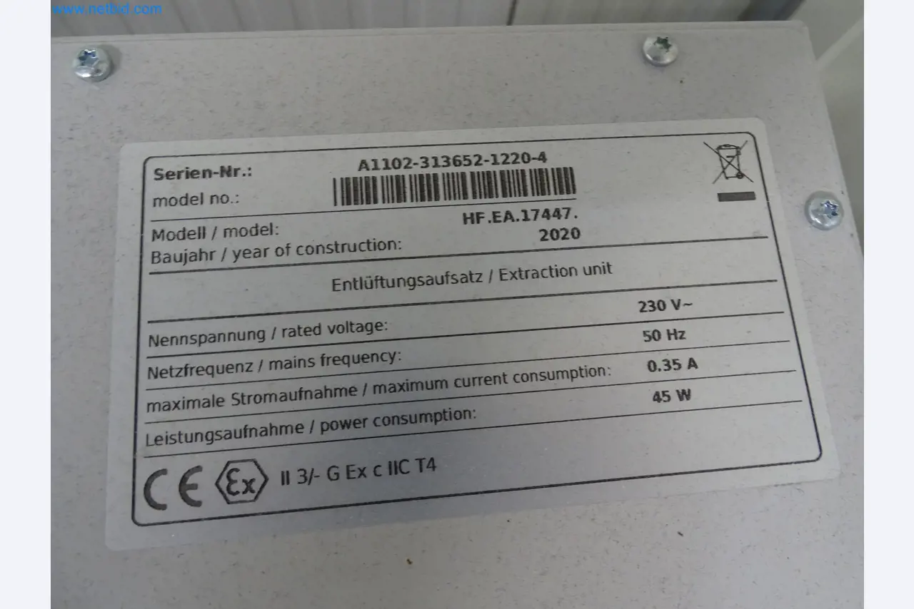 LILIUM eAircraft GmbH / LILIUM GmbH; technical equipment, avionics inventory, spare parts, and operating supplies for the manufacture of eVTOLs-7