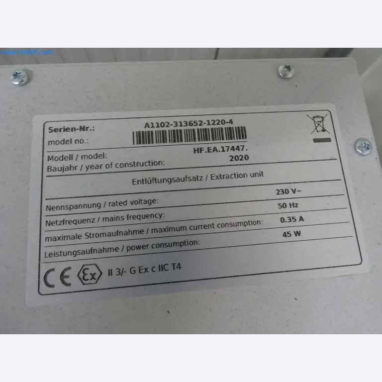 LILIUM eAircraft GmbH / LILIUM GmbH; technical equipment, avionics inventory, spare parts, and operating supplies for the manufacture of eVTOLs-7