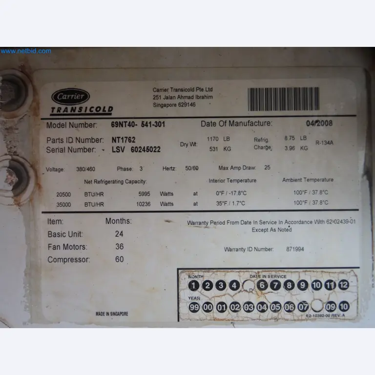 LILIUM eAircraft GmbH / LILIUM GmbH; technical equipment, avionics inventory, spare parts, and operating supplies for the manufacture of eVTOLs-11