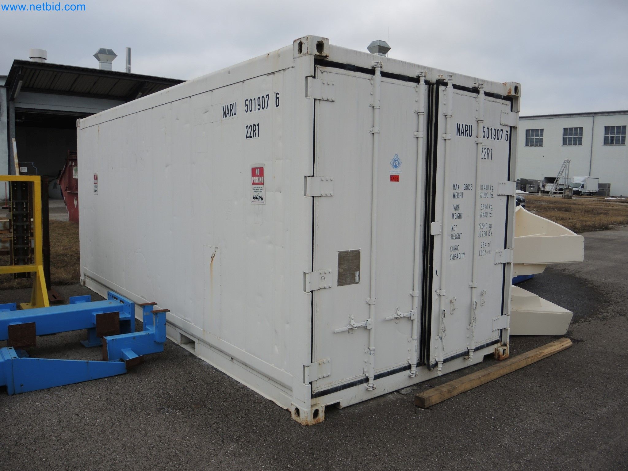 LILIUM eAircraft GmbH / LILIUM GmbH; technical equipment, avionics inventory, spare parts, and operating supplies for the manufacture of eVTOLs-1