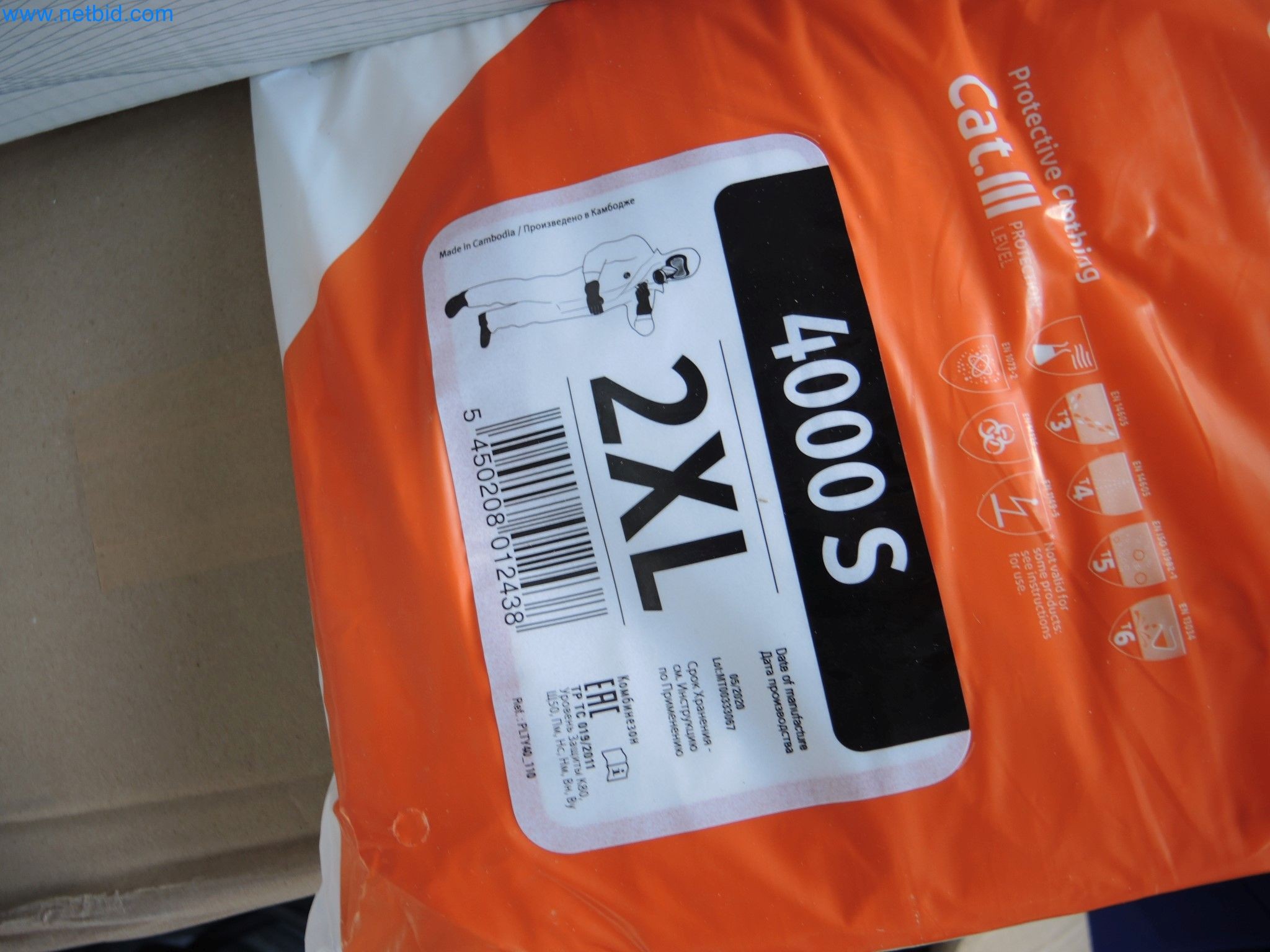 LILIUM eAircraft GmbH / LILIUM GmbH; technical equipment, avionics inventory, spare parts, and operating supplies for the manufacture of eVTOLs-14