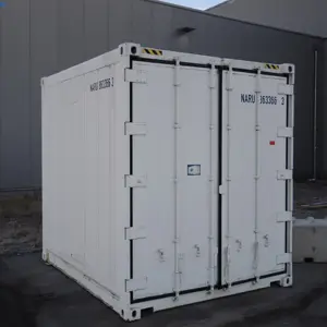 10' refrigerated container (with contents)
