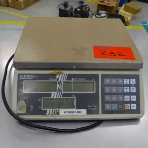 Počítací váhy (HT00027-002) Kern CXB