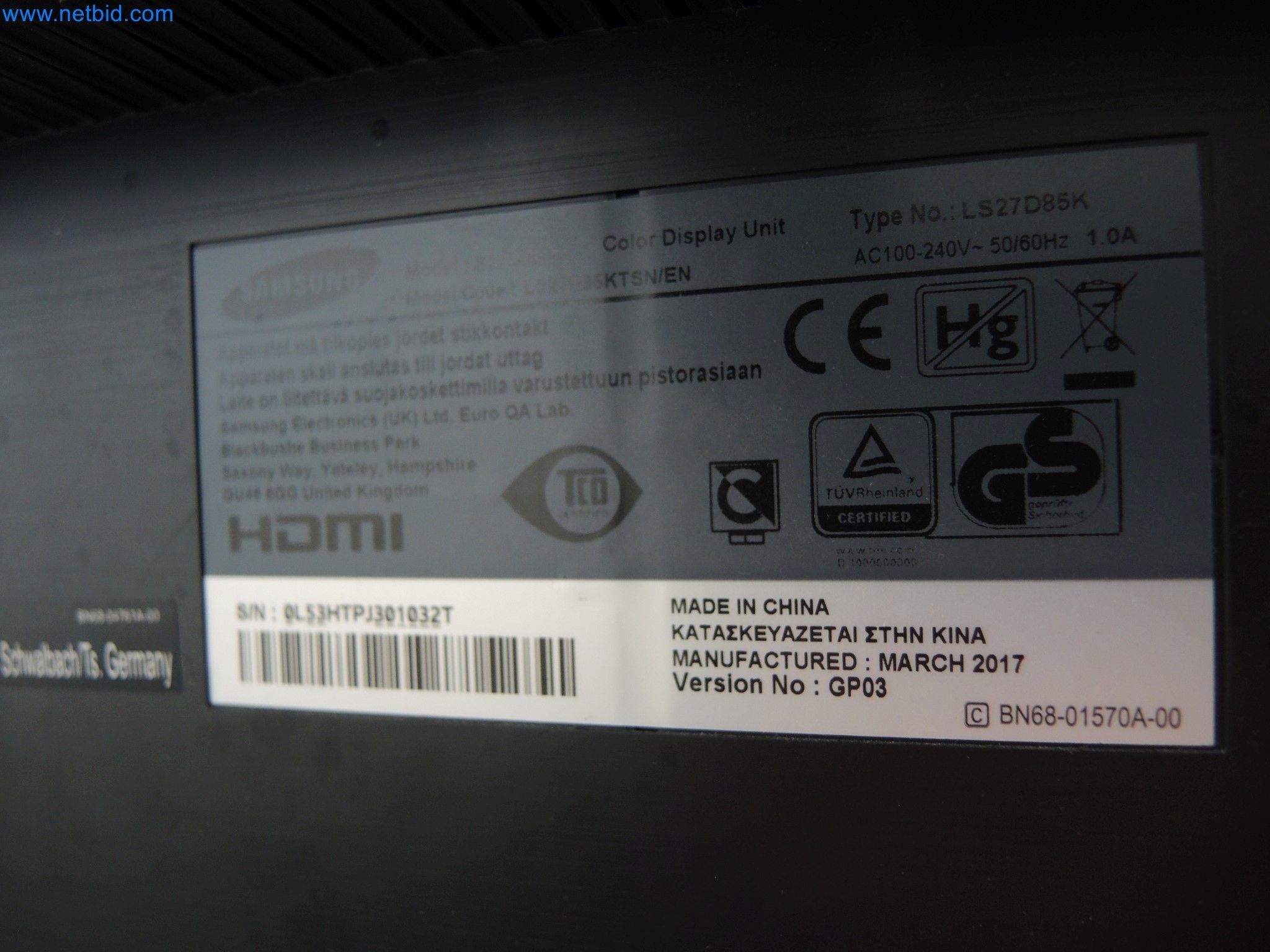 LILIUM eAircraft GmbH / LILIUM GmbH; machines, test systems and operating equipment for the production of eVTOLs-2