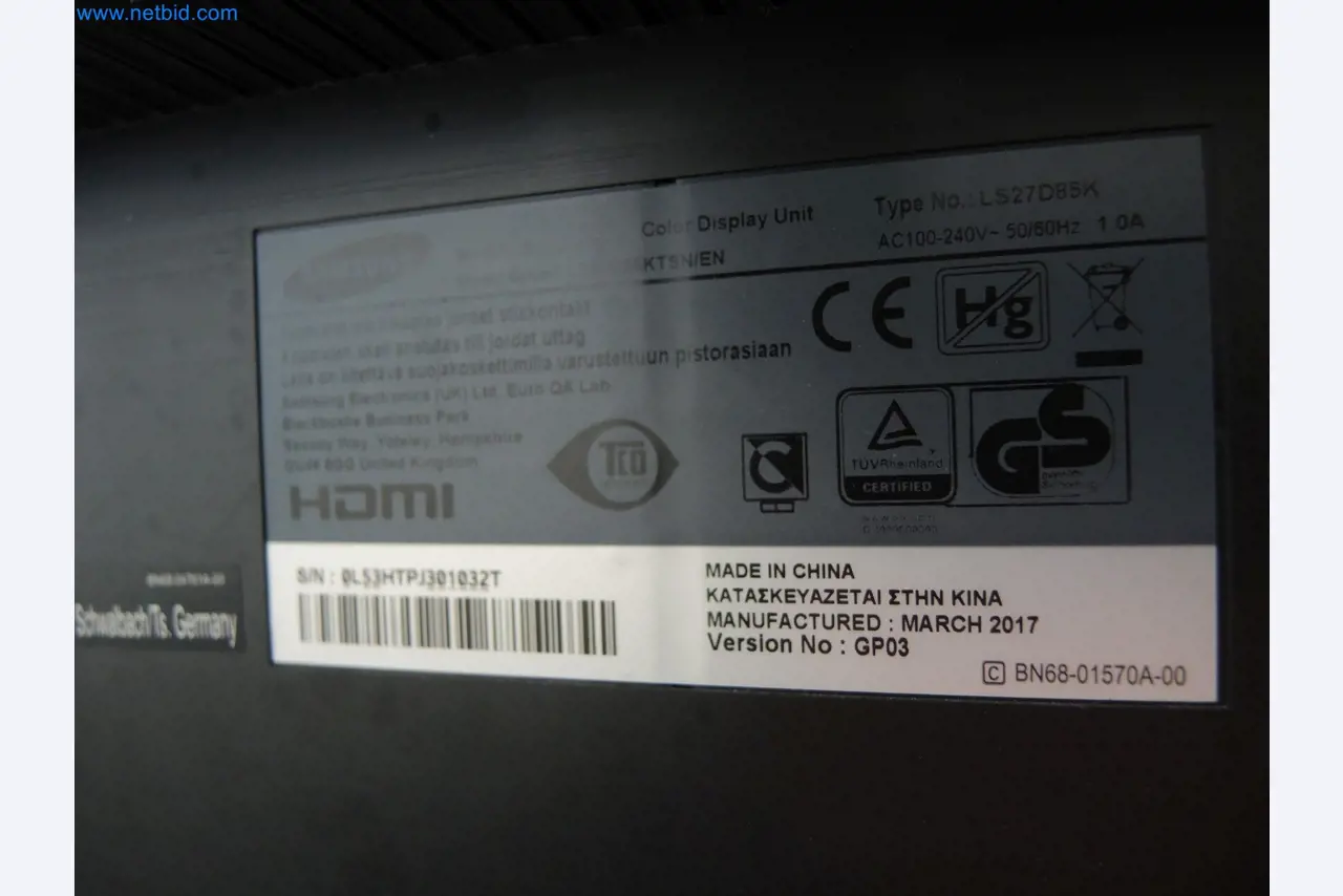 LILIUM eAircraft GmbH / LILIUM GmbH; machines, test systems and operating equipment for the production of eVTOLs-2