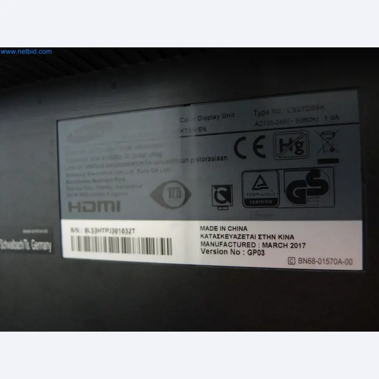 LILIUM eAircraft GmbH / LILIUM GmbH; machines, test systems and operating equipment for the production of eVTOLs-2