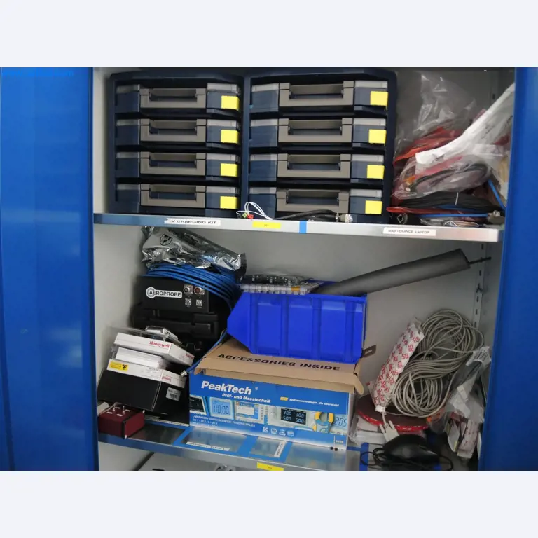 LILIUM eAircraft GmbH / LILIUM GmbH; machines, test systems and operating equipment for the production of eVTOLs-11