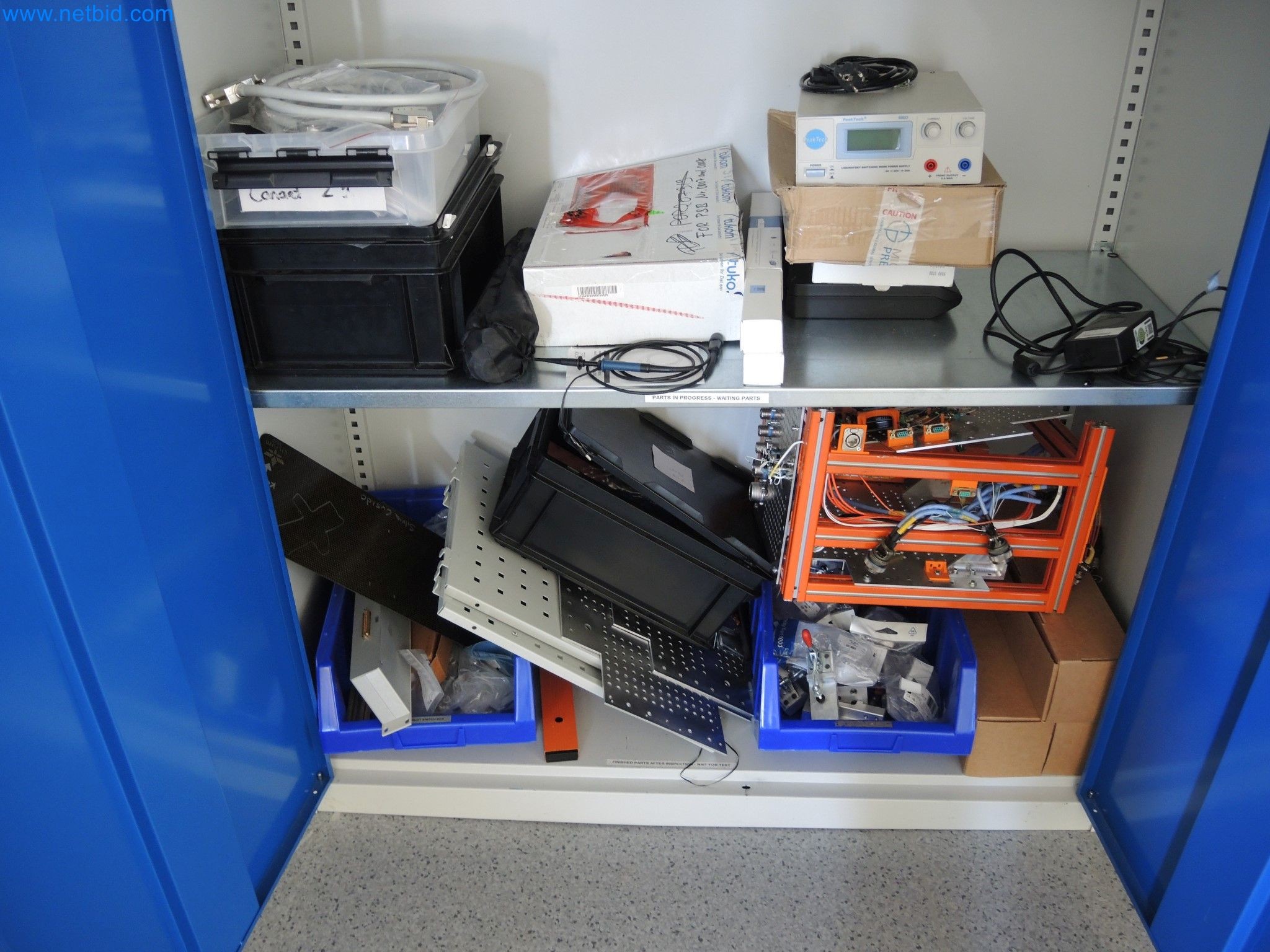 LILIUM eAircraft GmbH / LILIUM GmbH; technical equipment, avionics inventory, spare parts, and operating supplies for the manufacture of eVTOLs-8