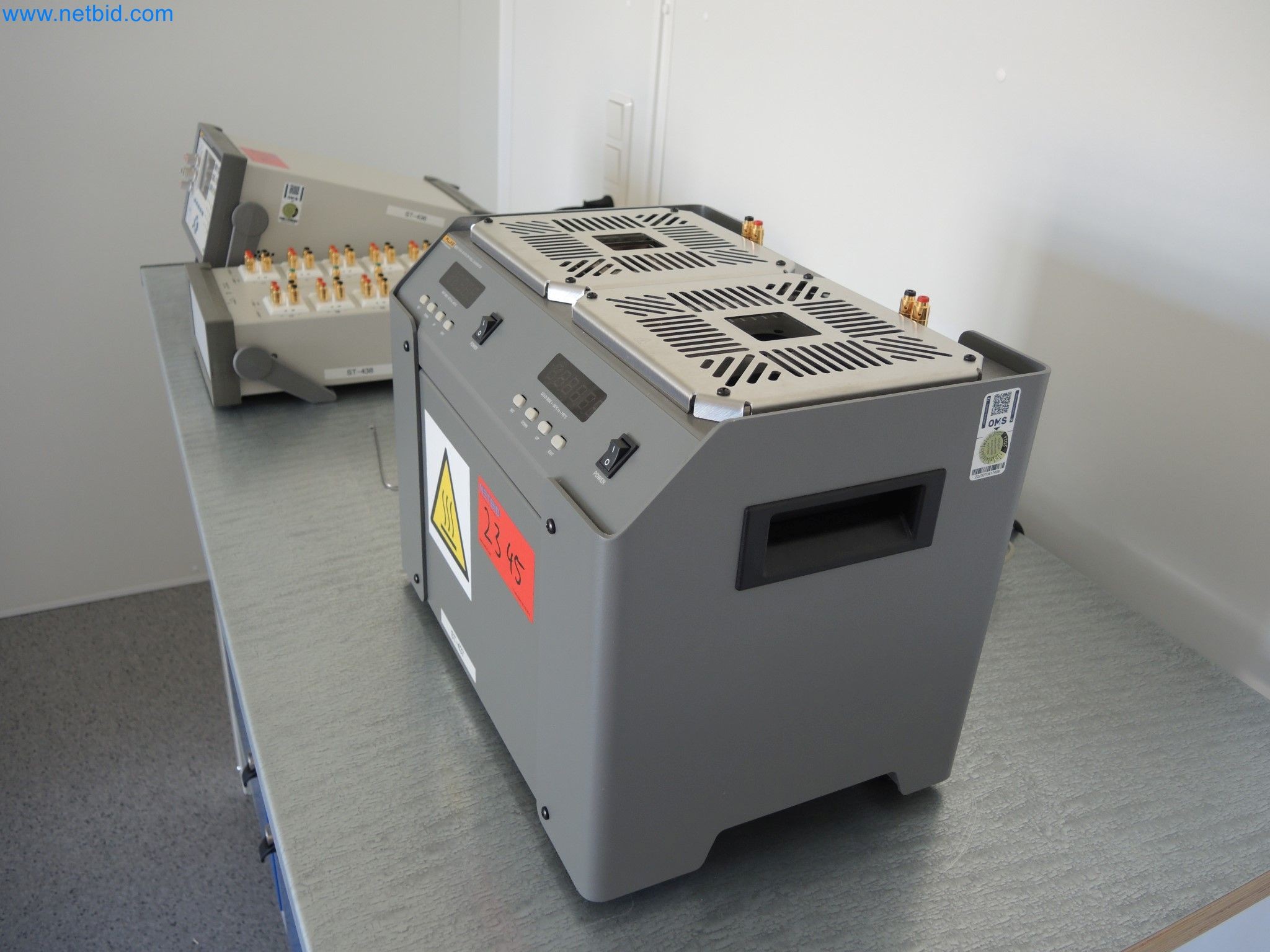 LILIUM eAircraft GmbH / LILIUM GmbH; machines, test systems and operating equipment for the production of eVTOLs-2