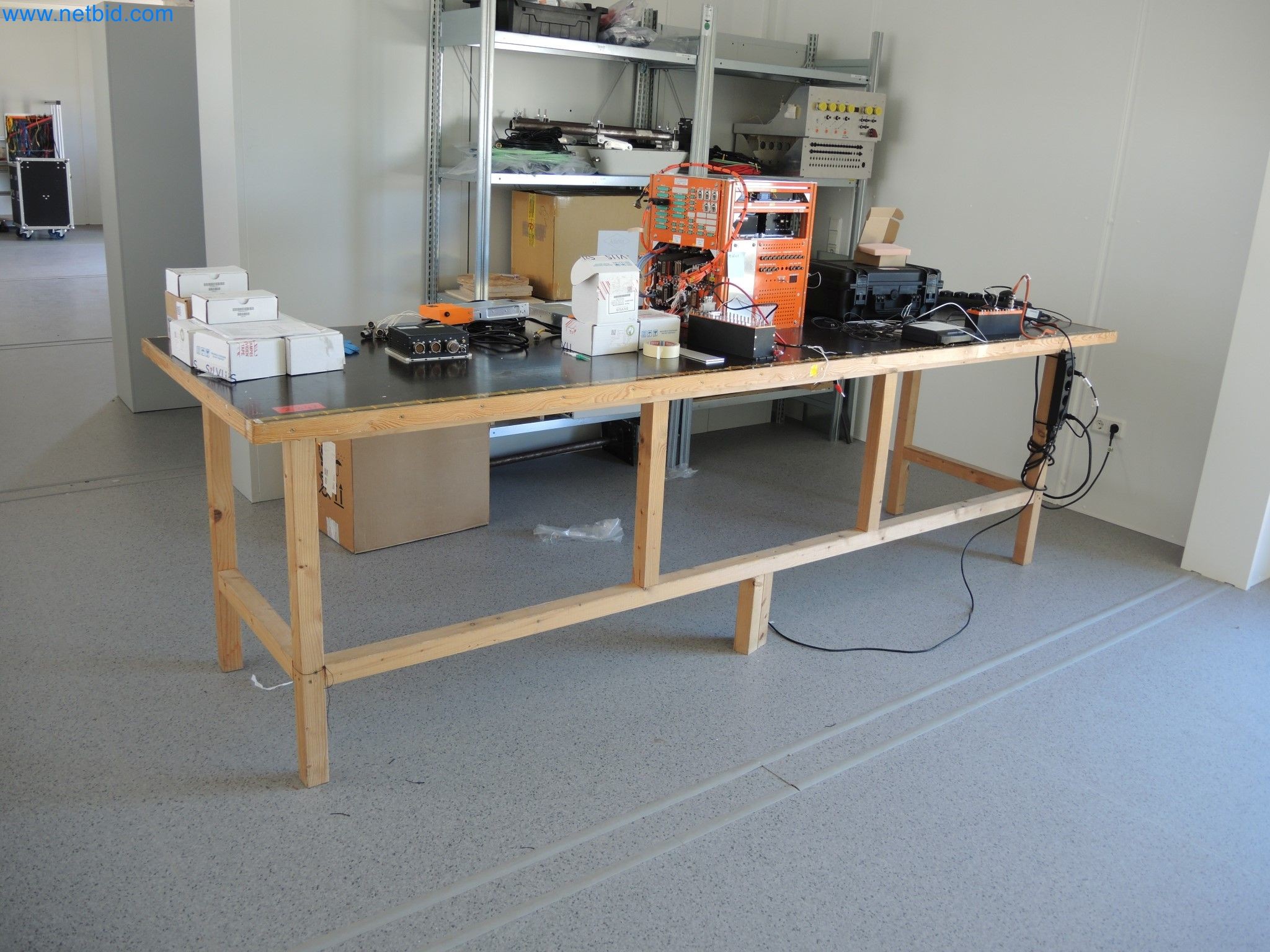 LILIUM eAircraft GmbH / LILIUM GmbH; machines, test systems and operating equipment for the production of eVTOLs-1