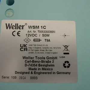 Postaja za spajkanje Weller WSM1C