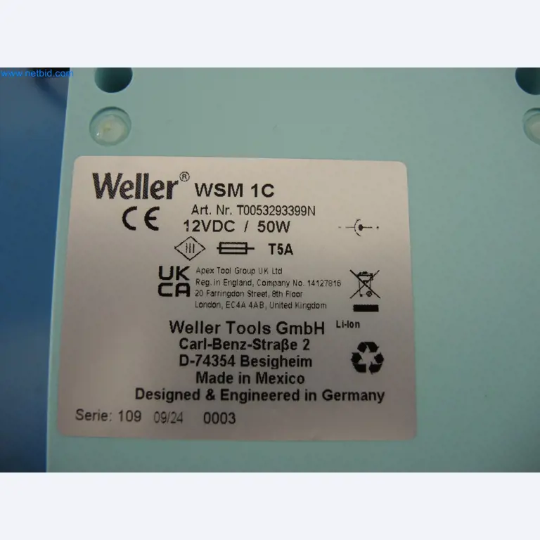 LILIUM eAircraft GmbH / LILIUM GmbH; machines, test systems and operating equipment for the production of eVTOLs-1