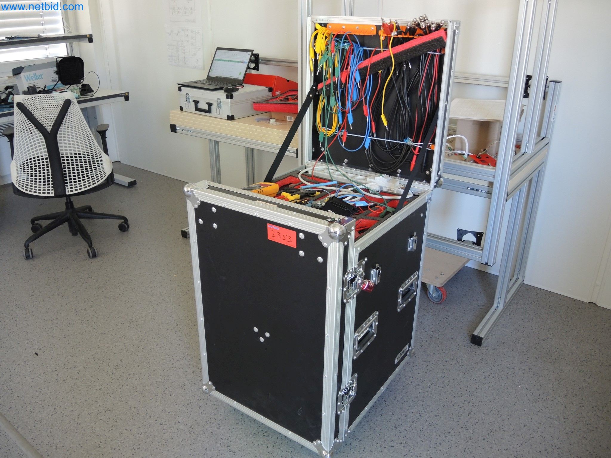LILIUM eAircraft GmbH / LILIUM GmbH; technical equipment, avionics inventory, spare parts, and operating supplies for the manufacture of eVTOLs-1