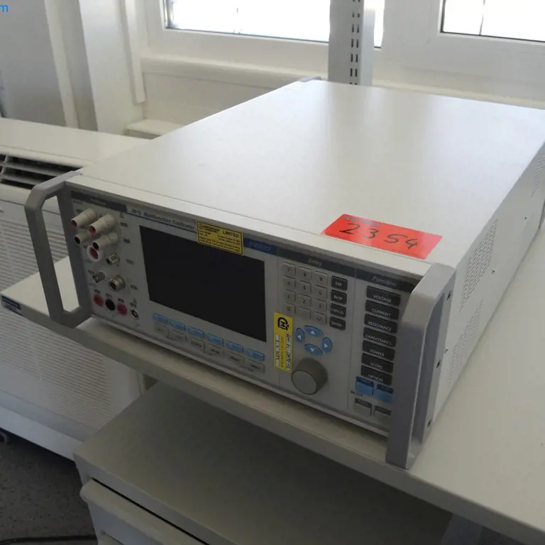 Večnamenski kalibrator (TEX-EQT-3042) Meatest 9010