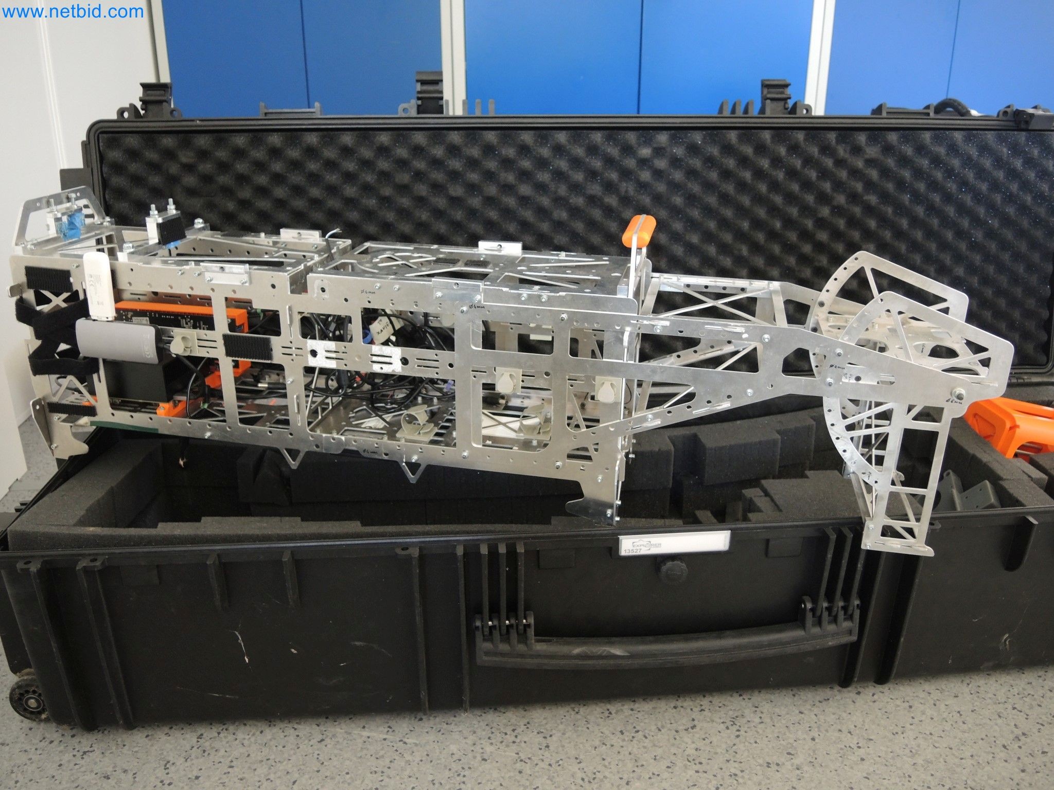 LILIUM eAircraft GmbH / LILIUM GmbH; machines, test systems and operating equipment for the production of eVTOLs-3