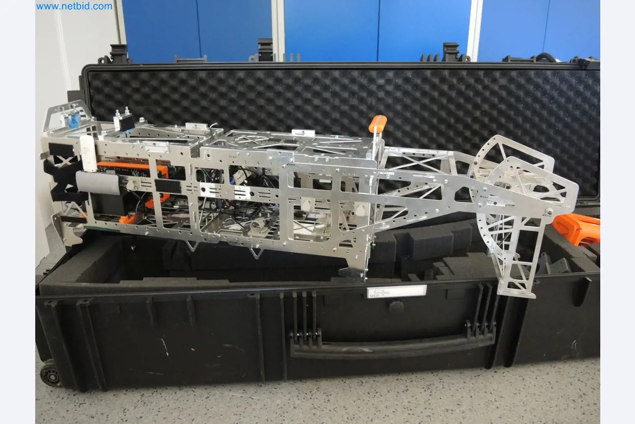 LILIUM eAircraft GmbH / LILIUM GmbH; machines, test systems and operating equipment for the production of eVTOLs-3