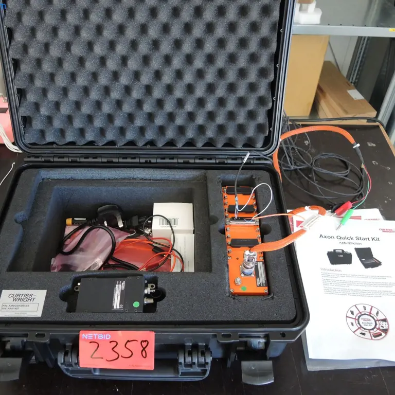 Kit de inicio rápido CW Axon