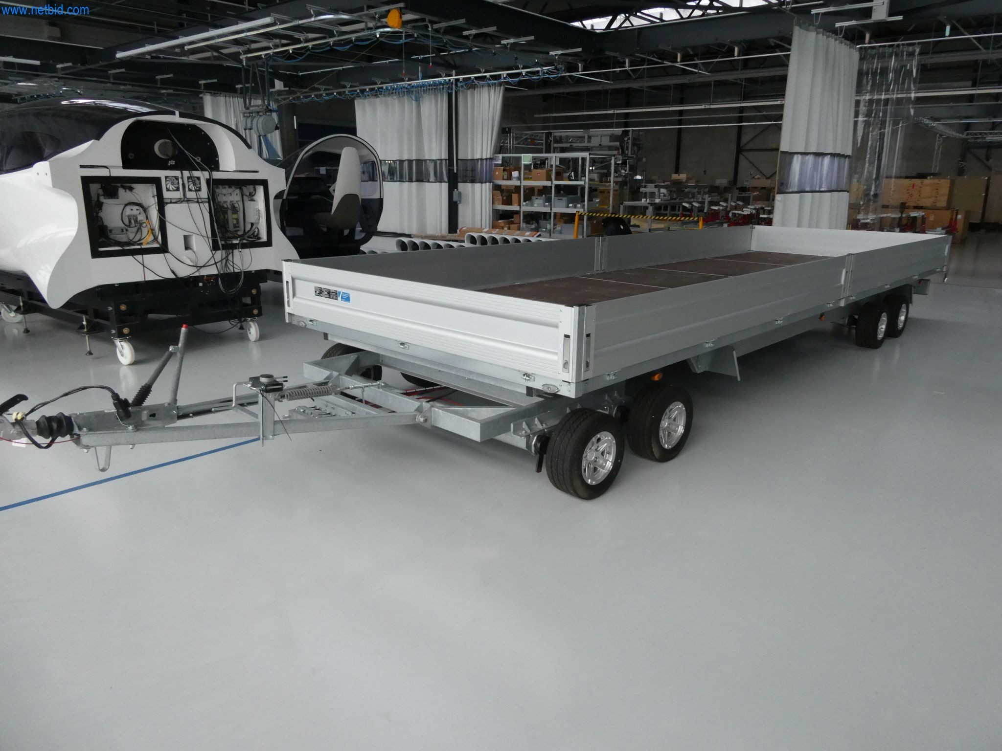 LILIUM eAircraft GmbH / LILIUM GmbH; technical equipment, avionics inventory, spare parts, and operating supplies for the manufacture of eVTOLs-1
