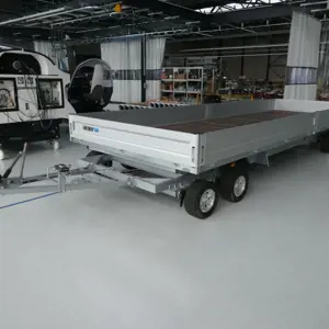 4-osiowa przyczepa samochodowa (brak dokumentów rejestracyjnych) Unsinn / CRAFTMAX GDP 3572-10-2440