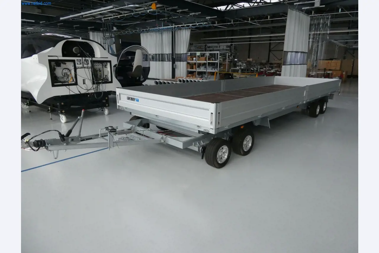 LILIUM eAircraft GmbH / LILIUM GmbH; technical equipment, avionics inventory, spare parts, and operating supplies for the manufacture of eVTOLs-1