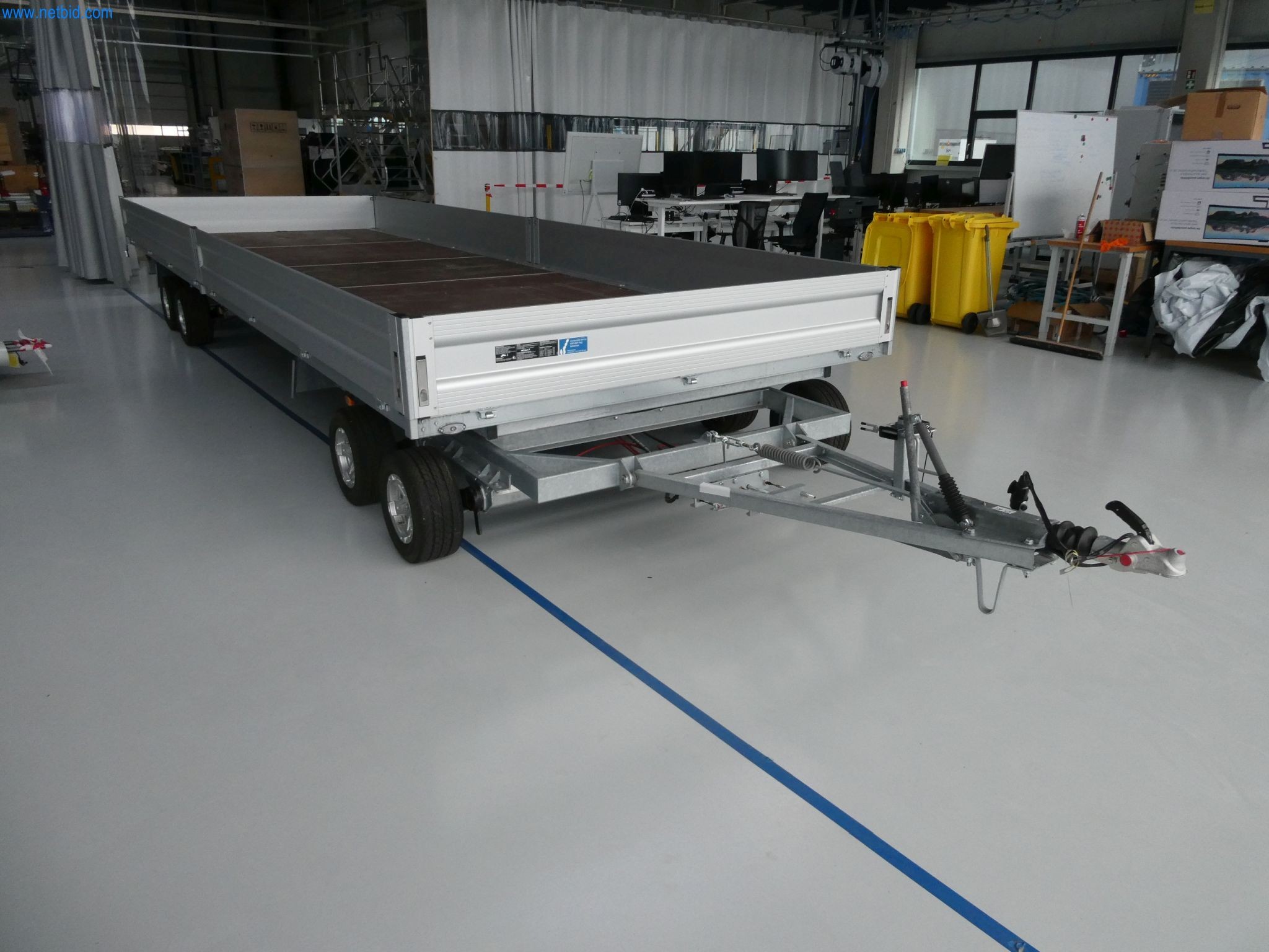 LILIUM eAircraft GmbH / LILIUM GmbH; technical equipment, avionics inventory, spare parts, and operating supplies for the manufacture of eVTOLs-2