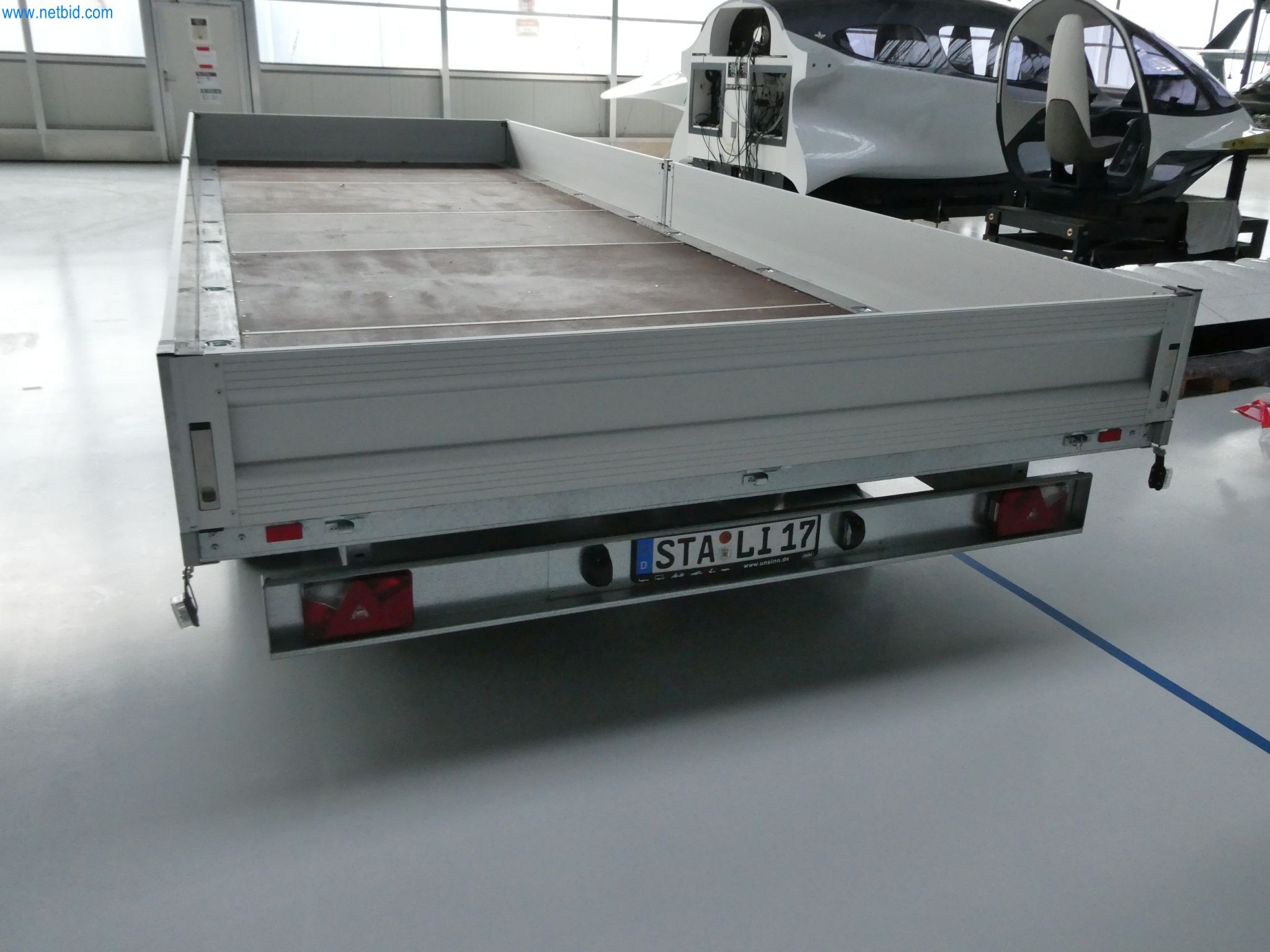 LILIUM eAircraft GmbH / LILIUM GmbH; technical equipment, avionics inventory, spare parts, and operating supplies for the manufacture of eVTOLs-3