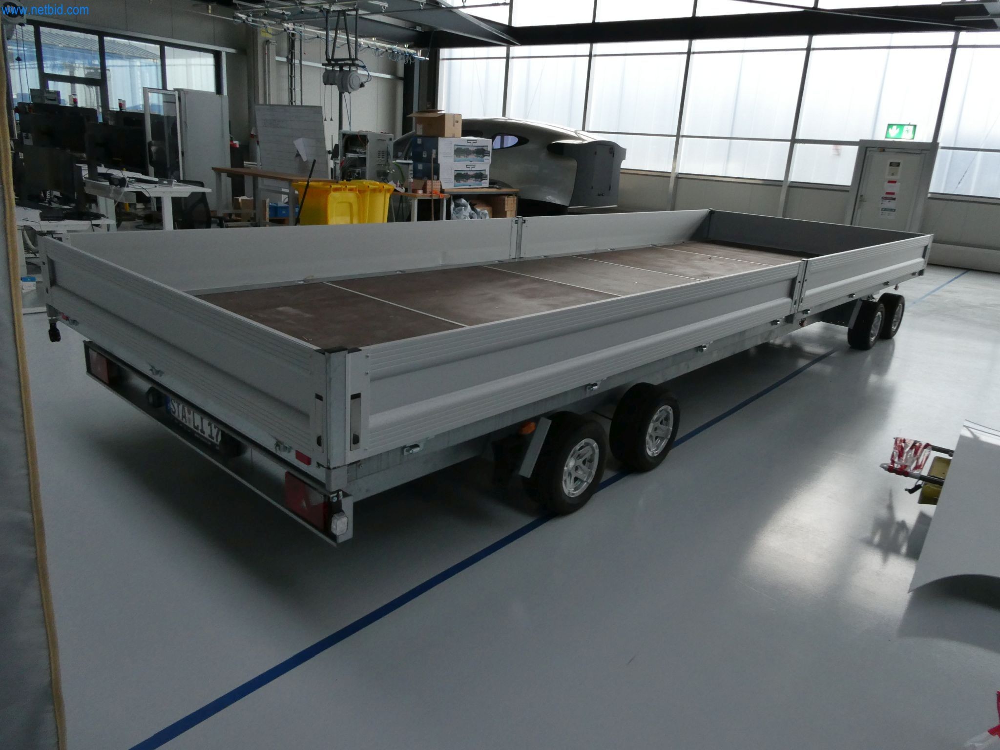 LILIUM eAircraft GmbH / LILIUM GmbH; technical equipment, avionics inventory, spare parts, and operating supplies for the manufacture of eVTOLs-4