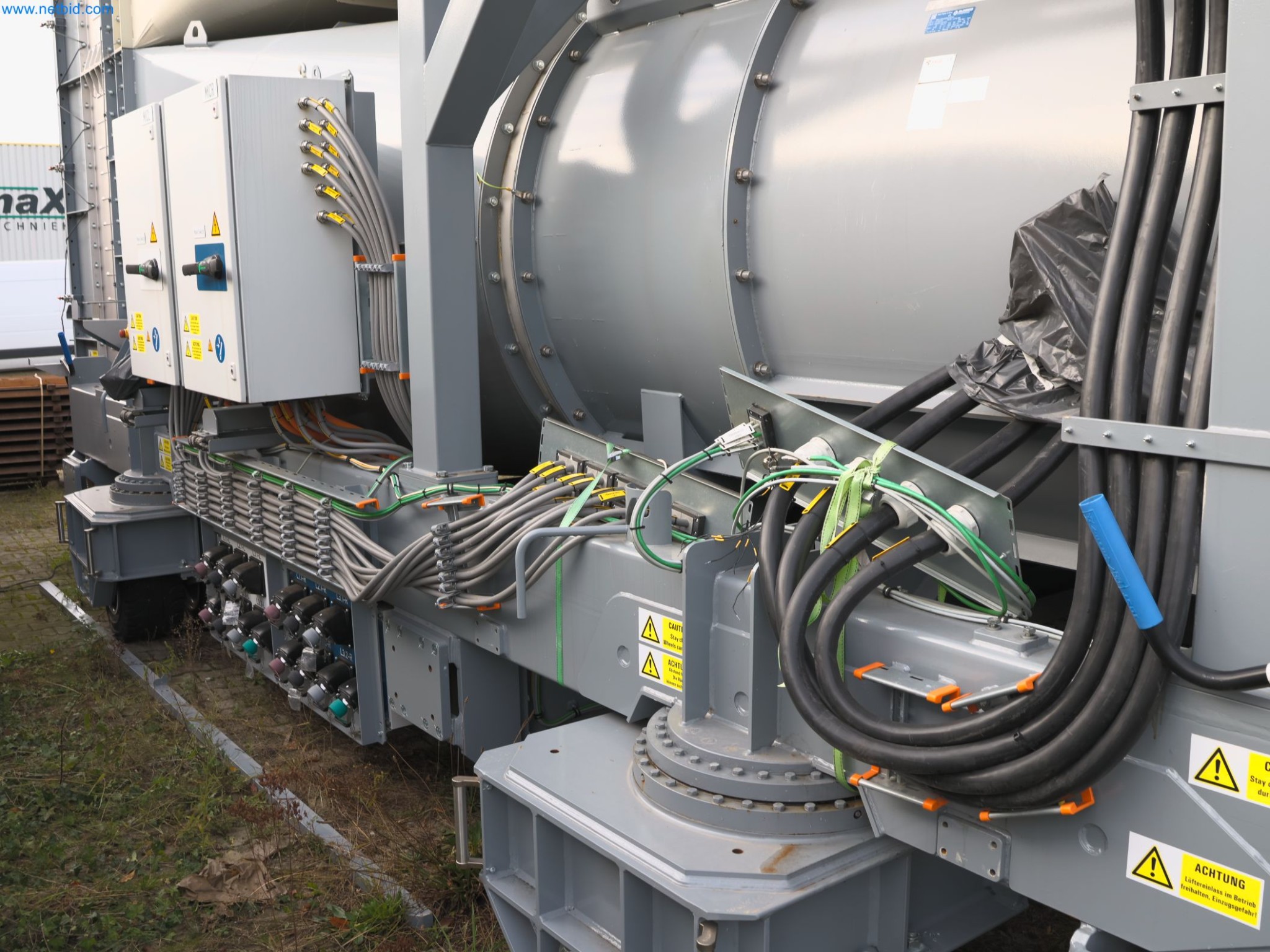 LILIUM eAircraft GmbH / LILIUM GmbH; machines, test systems and operating equipment for the production of eVTOLs-17